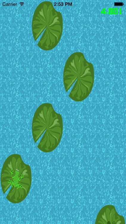 Jumpy Tiny Frog - Let the Little Foot Get Far Away screenshot-3