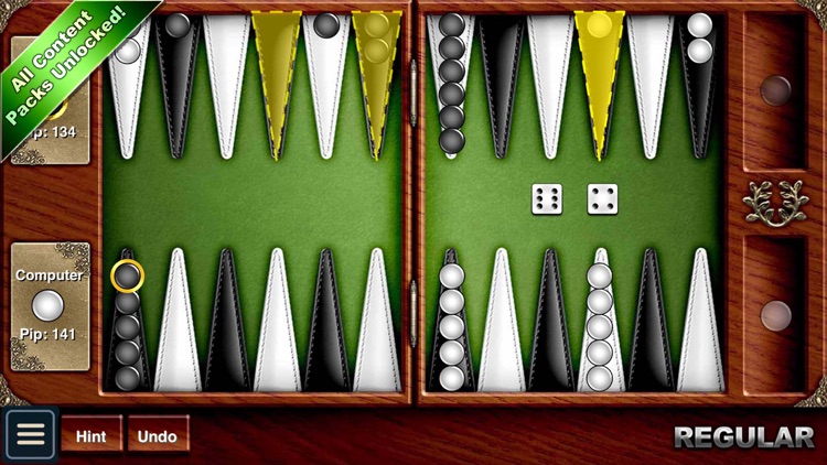 Backgammon HD screenshot-0