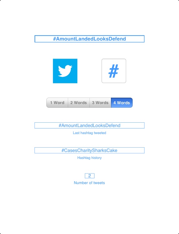 HashTagger for iPad screenshot-3