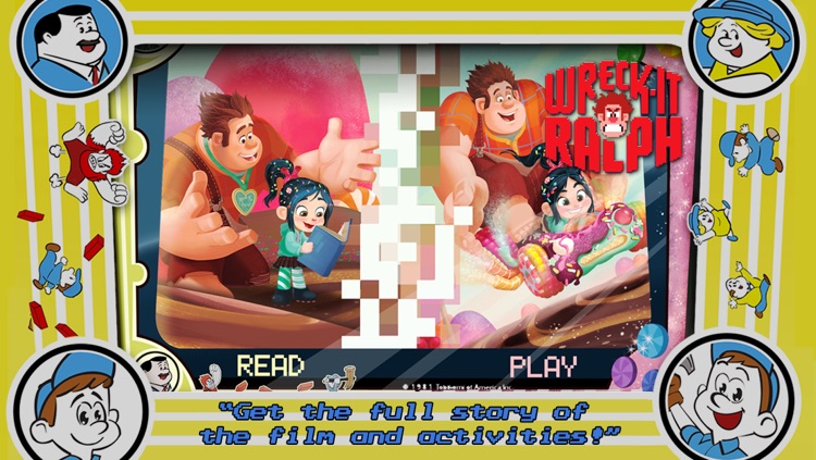 Wreck-It Ralph Storybook Deluxe