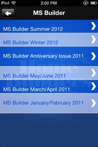 Home Builders Association MS screenshot 2