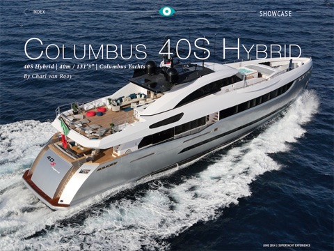 SuperYacht Experience Magazine screenshot 2