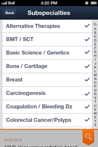 MDLinx Oncology Articles screenshot 3