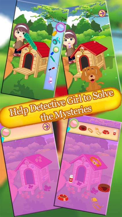 Agent Girl Spy - Pet Detective screenshot-4