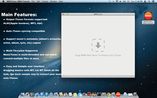 WMATunes-WMA Convert