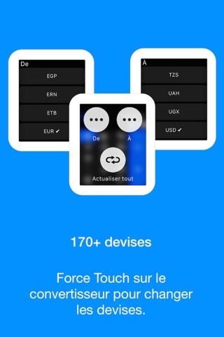WatchExchange - Currency converter screenshot 2