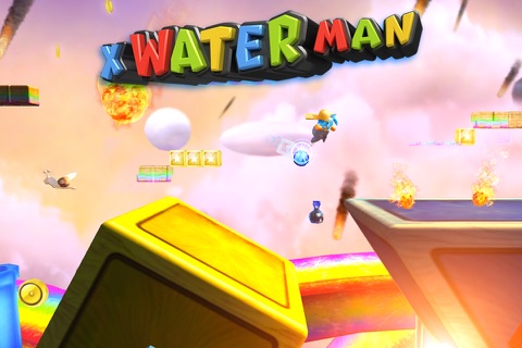 X WaterMan screenshot 3