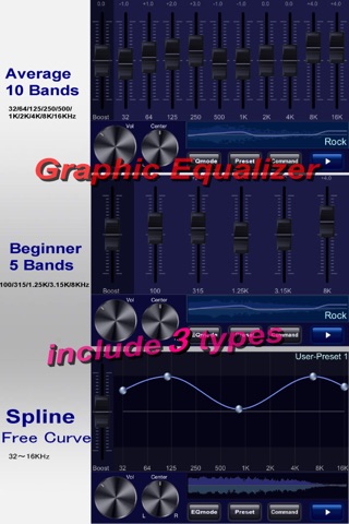 SuperLoud Standard - Amazing Quality Equalizer screenshot 3