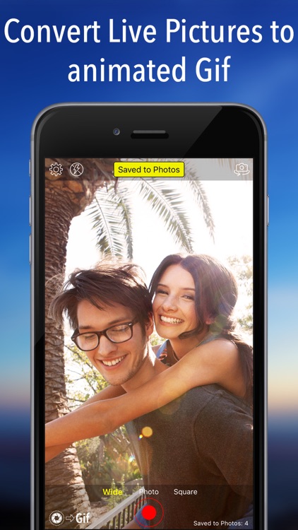 Live Pictures Cam & gif photo maker lite: A camera for Moving Photos
