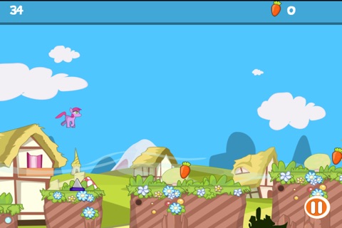 Cute Pony Friendship Run and Jump screenshot 2