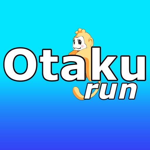 Otaku Run - The Fun Adventure Game of Running Monkey Luffy in Tokyo Japan Icon