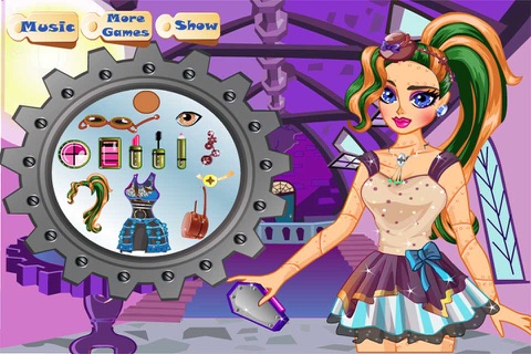 Monster Beauty Salon : Hair Spa & Facial Makeover screenshot 2