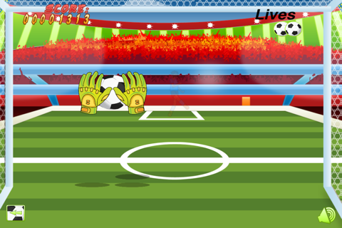 Ultimate Football Goal Stop - A Soccer Sports World Goalie Game screenshot 3
