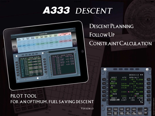 Descent Planning A333(圖1)-速報App