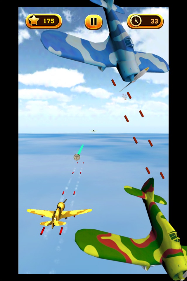 Airplane Battle Supremacy 2 - A 3D Thunder Plane Ace Pilot Simulator Games screenshot 4