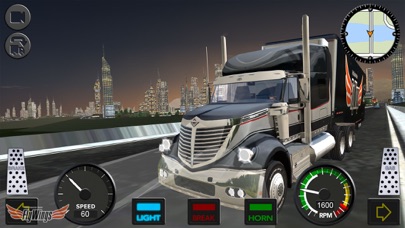 Truck Simulator 2016 - North America Cargo Routes Screenshot 2