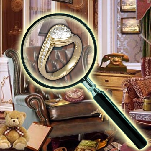 Hidden Objects: Different Places iOS App