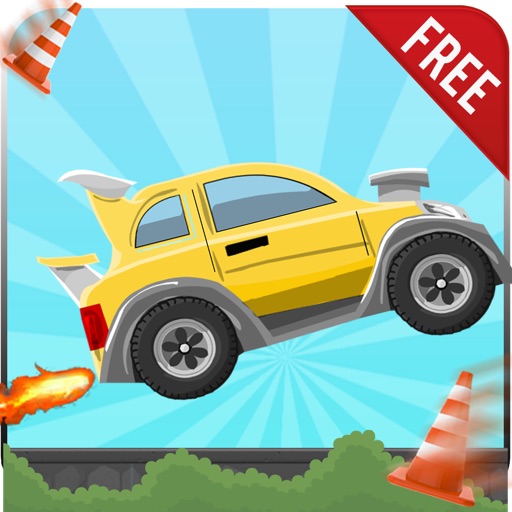 Car Race Revolution -  Free Extreme Racing Multiplayer Adventure Game Icon