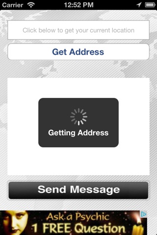 Text Address screenshot 2