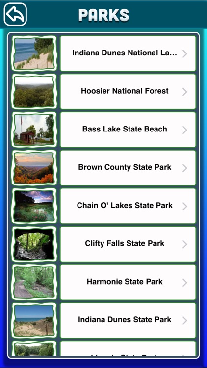 Indiana National & State Parks