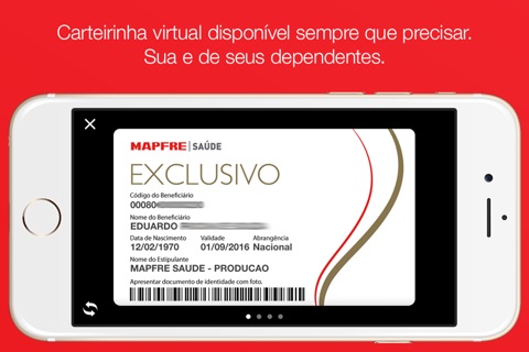 MAPFRE Saúde screenshot 2