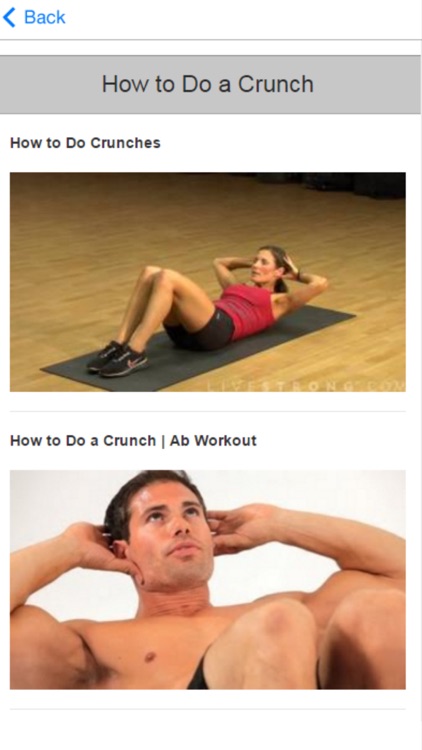 Abs Exercises - Learn the Ab Workouts and Core Exercises