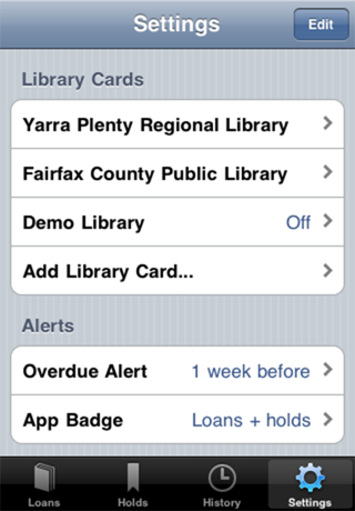 How to cancel & delete Library Books from iphone & ipad 3