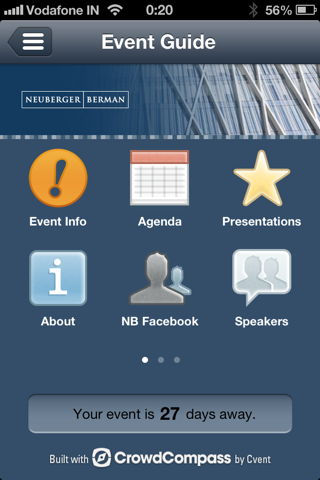 Neuberger Berman's Conference screenshot 3
