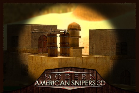Modern American Snipers 3D -  Real Assassin Sniper screenshot 4