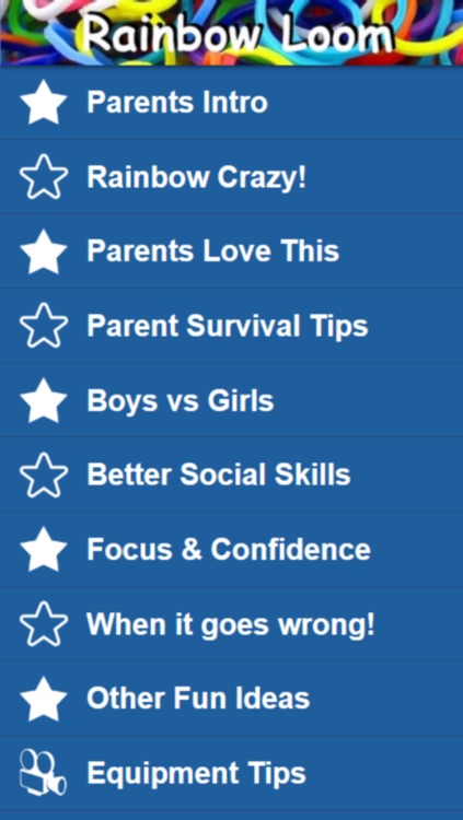 Rainbow Loom - Parents Guide