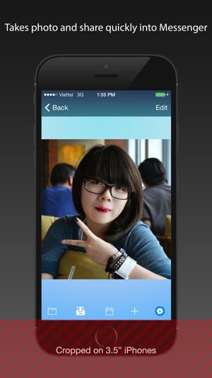 CamPlus for Messenger: nice picture with the powerful image (圖1)-速報App