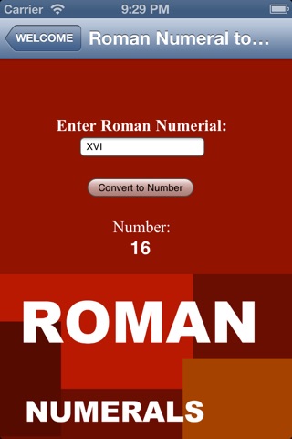 Roman Numeral screenshot 2