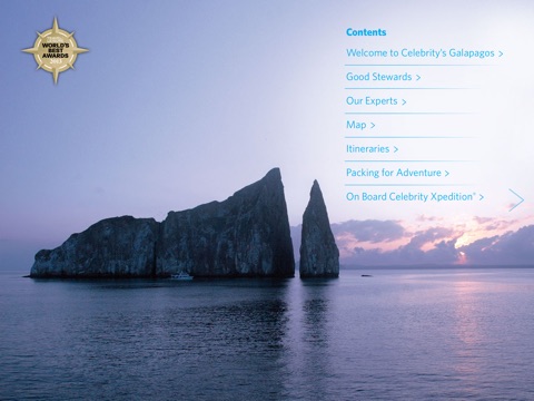 Celebrity's Galapagos screenshot 2
