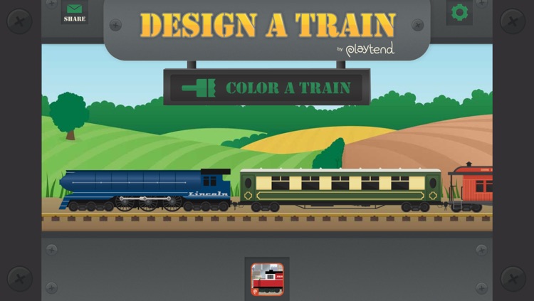 Design A Train Lite screenshot-0