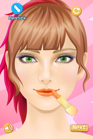 Princess Makeup Salon- Girls Games screenshot 2
