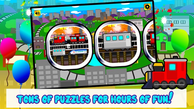 Kids Trains, Planes & Boat Vehicles - Puzzles for Kids (todd(圖1)-速報App