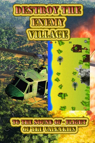 Apocalypse Helicopter Attack - Destroy the Enemy Village Combat screenshot 3