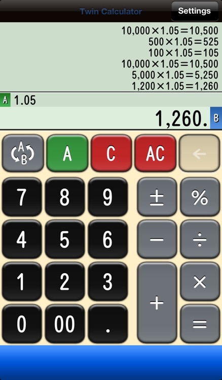 Twin Calculator