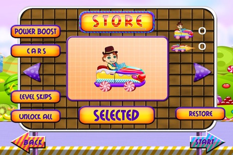 Sugar Cart Free - Top Sweets Race Game screenshot 2