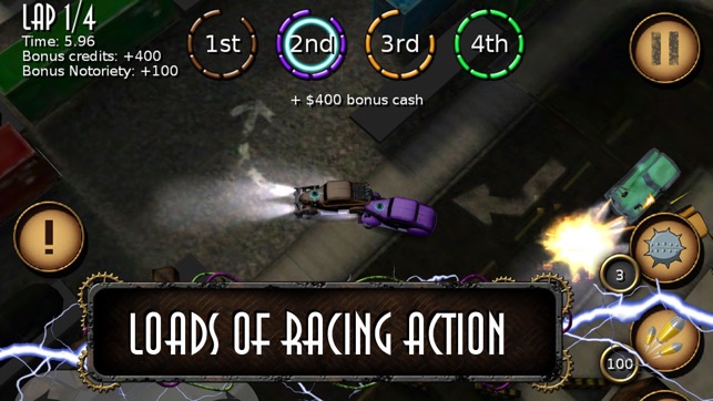 Reckless Death Race - Road Rally Racing(圖4)-速報App