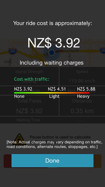 TaxoFare - New Zealand screenshot-4