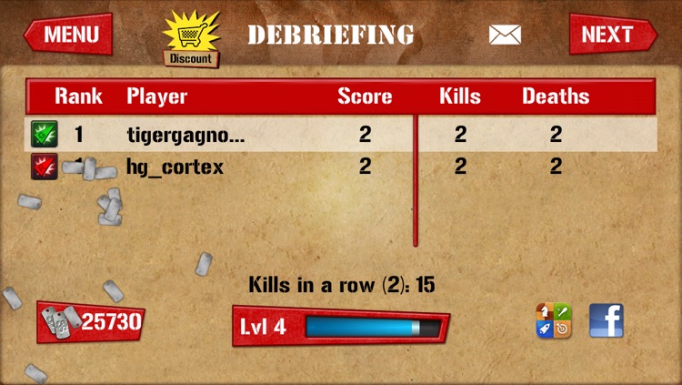 ENDI Tank Battle Multiplayer screenshot-4