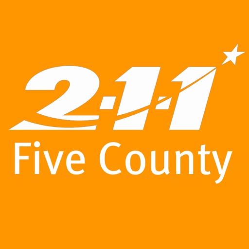 United Way 2-1-1 Five County icon