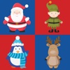 Match Christmas Party Characters - Free Holiday Challenging Games For Kids & Adults