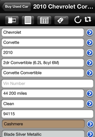 Zane BuyCar screenshot 2
