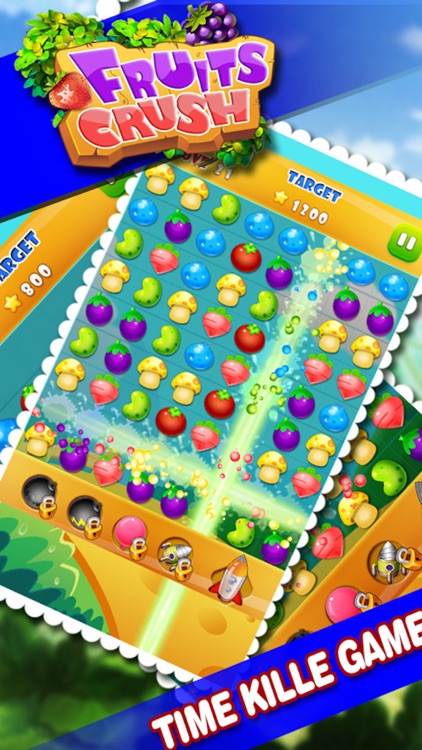 Farm Fruits Mania Bubble- Popular fruits or candy time killer casual game