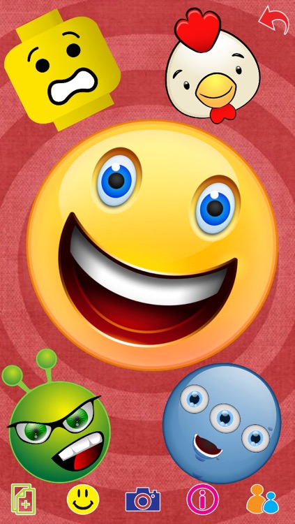 Smiley & Emoji / Emoticon Creator Free