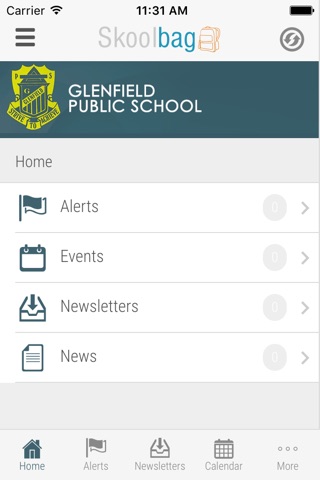 Glenfield Public School - Skoolbag screenshot 2