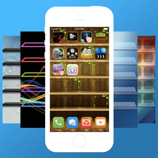 Colorful Themes - Custom Themes,Backgrounds & Wallpapers For iOS 7
