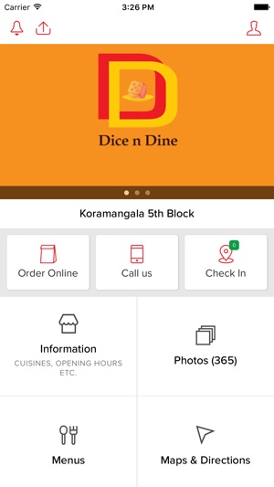 Dice N Dine(圖1)-速報App